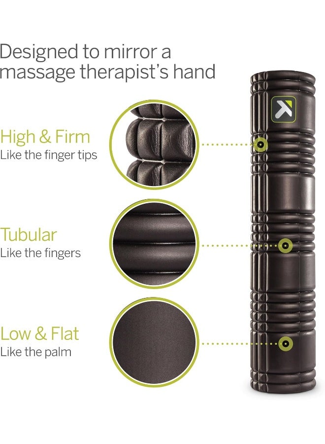 TriggerPoint GRID 2.0 Foam Roller - Black - Image 2